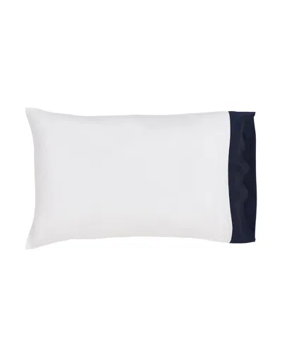 ORCHIDS LUX HOME ORCHIDS LUX HOME 400 THREAD COUNT PORTO PILLOWCASE SET