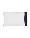 Orchids Lux Home Porto Pillowcase Set In White