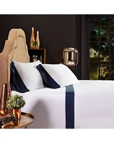 ORCHIDS LUX HOME ORCHIDS LUX HOME 400 THREAD COUNT PORTO SHEET SET