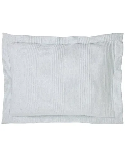 Orchids Lux Home Savoy Channel Quilted Jersey Duvet Cover Sham Set