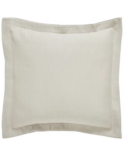 Orchids Lux Home Soho Ribbed Matelassé Coverlet Euro Sham