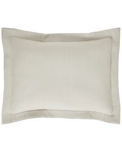 Orchids Lux Home Soho Ribbed Matelassé Coverlet Sham Set