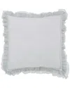 Orchids Lux Home Solana Ruffle  Duvet Cover Sham Set
