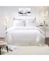 Orchids Lux Home Terrier Duvet Cover - Pearl In White