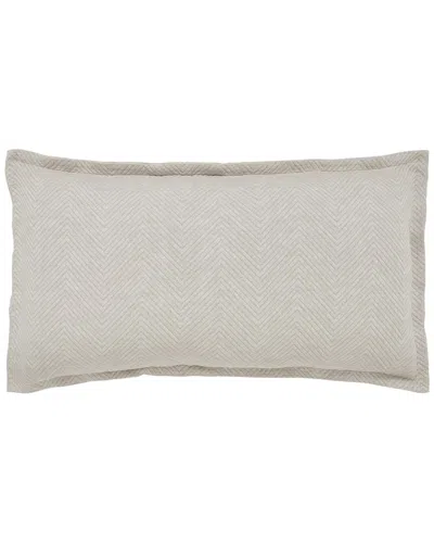 Orchids Lux Home Tivoli Cotton Jacquard Bed Blanket Sham Set