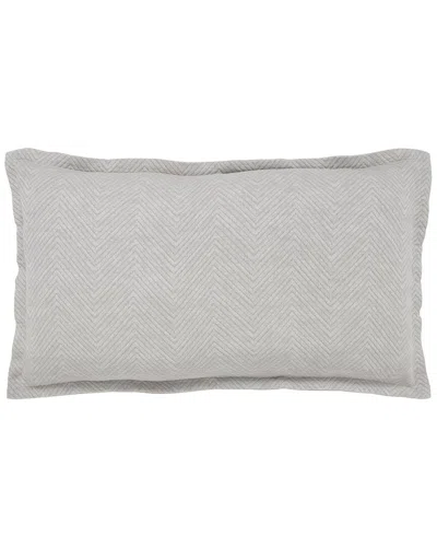 Orchids Lux Home Tivoli Cotton Jacquard Bed Blanket Sham Set