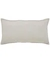 Orchids Lux Home Tivoli Cotton Jacquard Blanket Deco Pillow