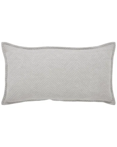 Orchids Lux Home Tivoli Cotton Jacquard Blanket Deco Pillow