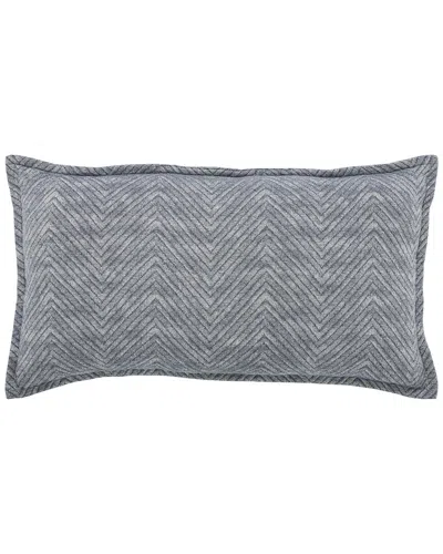 Orchids Lux Home Tivoli Cotton Jacquard Blanket Deco Pillow