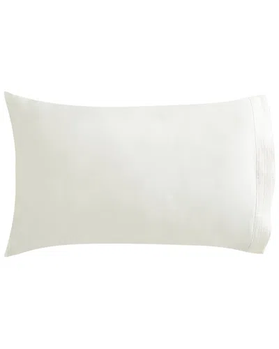 ORCHIDS LUX HOME ORCHIDS LUX HOME VENICE EGYPTIAN COTTON PERCALE 400 THREAD COUNT PILLOWCASE PAIR