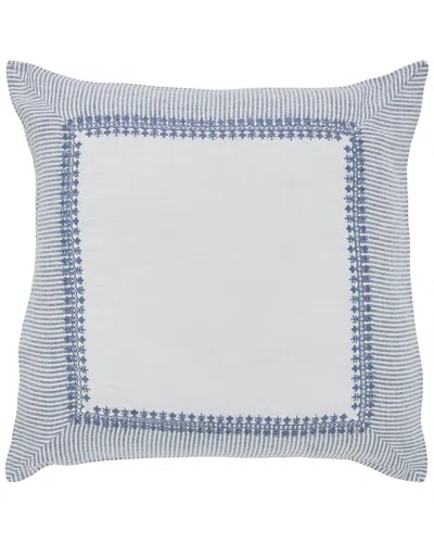 Orchids Lux Home Westport European Linen Duvet Cover Euro Sham