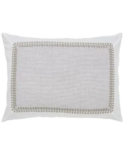 Orchids Lux Home Westport European Linen Duvet Cover Sham Set