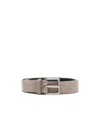 Orciani Adjustable Belt In Metallic