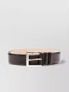 Orciani Adjustable Leather Belt Crafted Sophistication In Brown