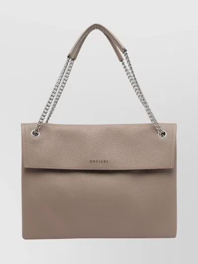 Orciani Adjustable Shoulder Bag Chain Strap