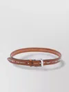 Orciani Adjustable Studded Belts With Length
