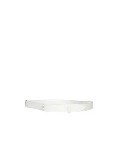 Orciani Adjustable Waist Belt In Transparent
