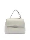 Orciani Handbag  Woman Color Beige In Marrón