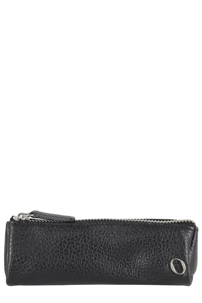 Orciani Astuccio Portamonete Micron Pelle In Black