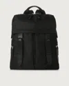 Orciani Backpack Man  Nbe010 - Eco-logoc Black In Black