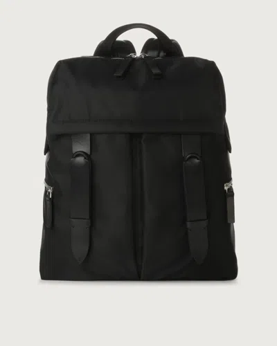 Orciani Backpack Man  Nbe010 - Eco-logoc Black