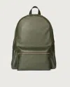 Orciani Backpack Man  P00711 Olive Microns In Green