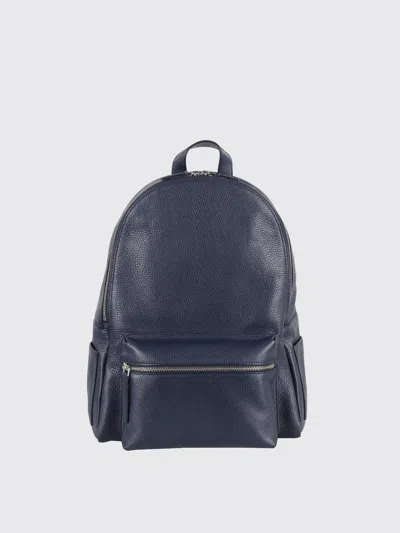 Orciani Backpack Men  In Blue