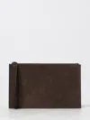 Orciani Wallet  Men Color Brown In Brown