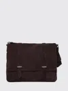 Orciani Jones Messenger Bag In Black