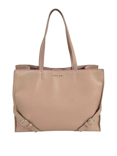 Orciani Bag Pink In Nude & Neutrals
