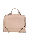 Orciani Medium Sveva Sense Satchel Bag In Nude & Neutrals