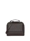 Orciani Sveva Small Brown Bag
