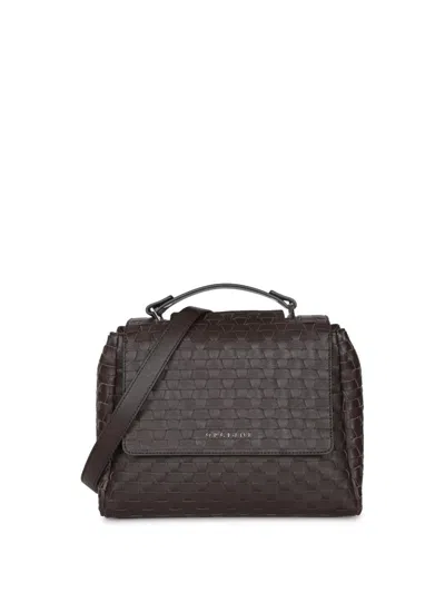 Orciani Sveva Small Brown Bag