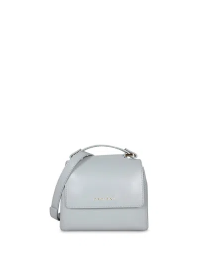 Orciani Sveva Mini Vanity Light Blue Bag