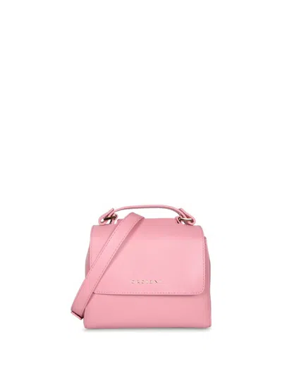 Orciani Sveva Mini Vanity Bubble Pink Bag