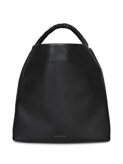 Orciani Todo Sense Black Bag