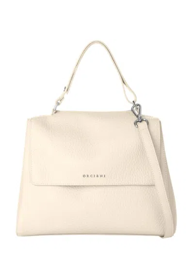 Orciani Bags In Beige