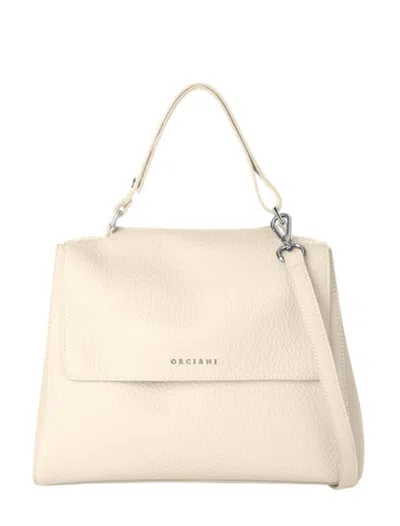 Orciani Bags In Beige