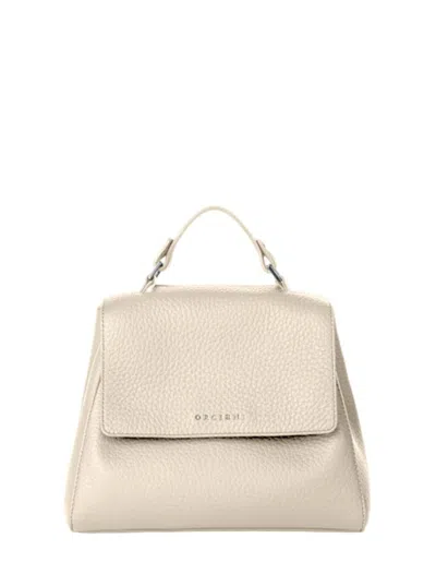 Orciani Bags In Beige