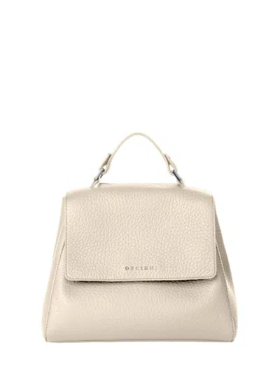Orciani Bags In Beige