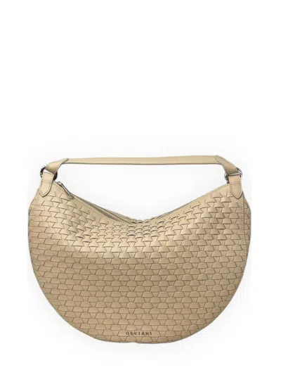 Orciani Bags In Beige