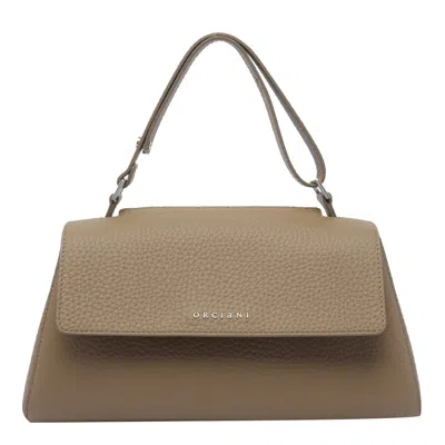 Orciani Bags In Beige