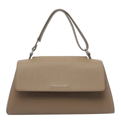Orciani Bags In Beige