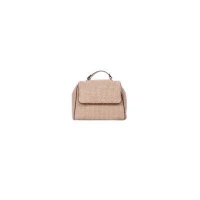 Orciani Bags.. In Biscotto Chiari E Naturali