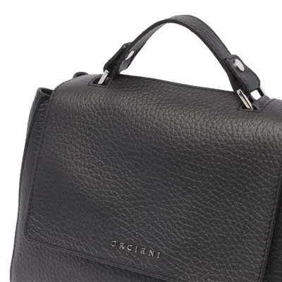 Orciani Bags In Black