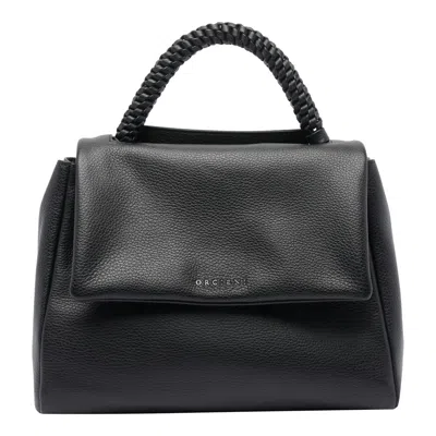 Orciani Bags In Black