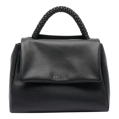 Orciani Bags In Black