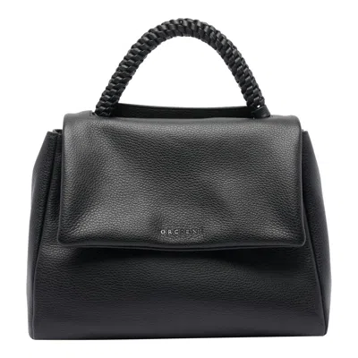 Orciani Bags In Black