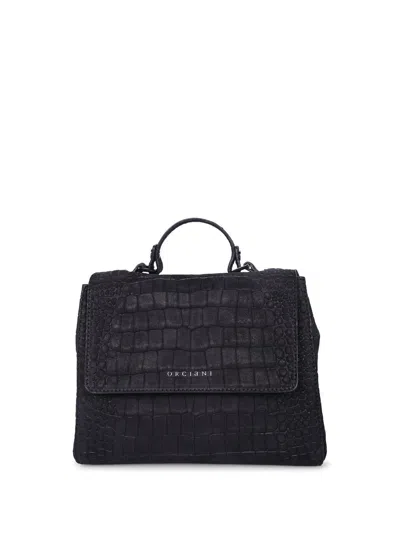 Orciani Bags In Black