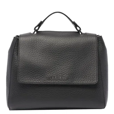 Orciani Bags In Black